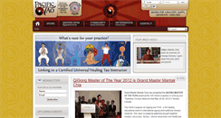 Desktop Screenshot of pacifictao.com